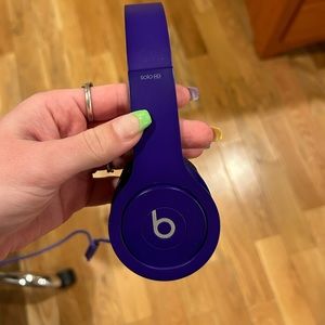 Beats HD solo headphones with wire